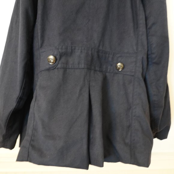 (NWT) Yoki Navy Blue Pea Coat 3XL - Picture 10 of 13